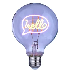 Butlers BRIGHT LIGHT LED-Glühlampe Hello Clearance