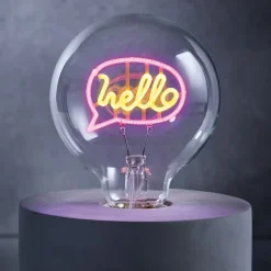Butlers BRIGHT LIGHT LED-Glühlampe Hello Clearance