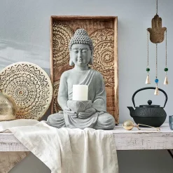 Butlers BUDDHA Kerzenhalter Sale