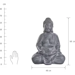 Butlers BUDDHA Kerzenhalter Sale