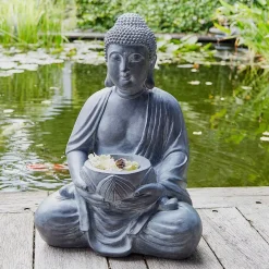 Butlers BUDDHA Kerzenhalter Sale