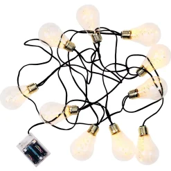 Butlers BULB LIGHTS Lichterkette 6er-Set Sale
