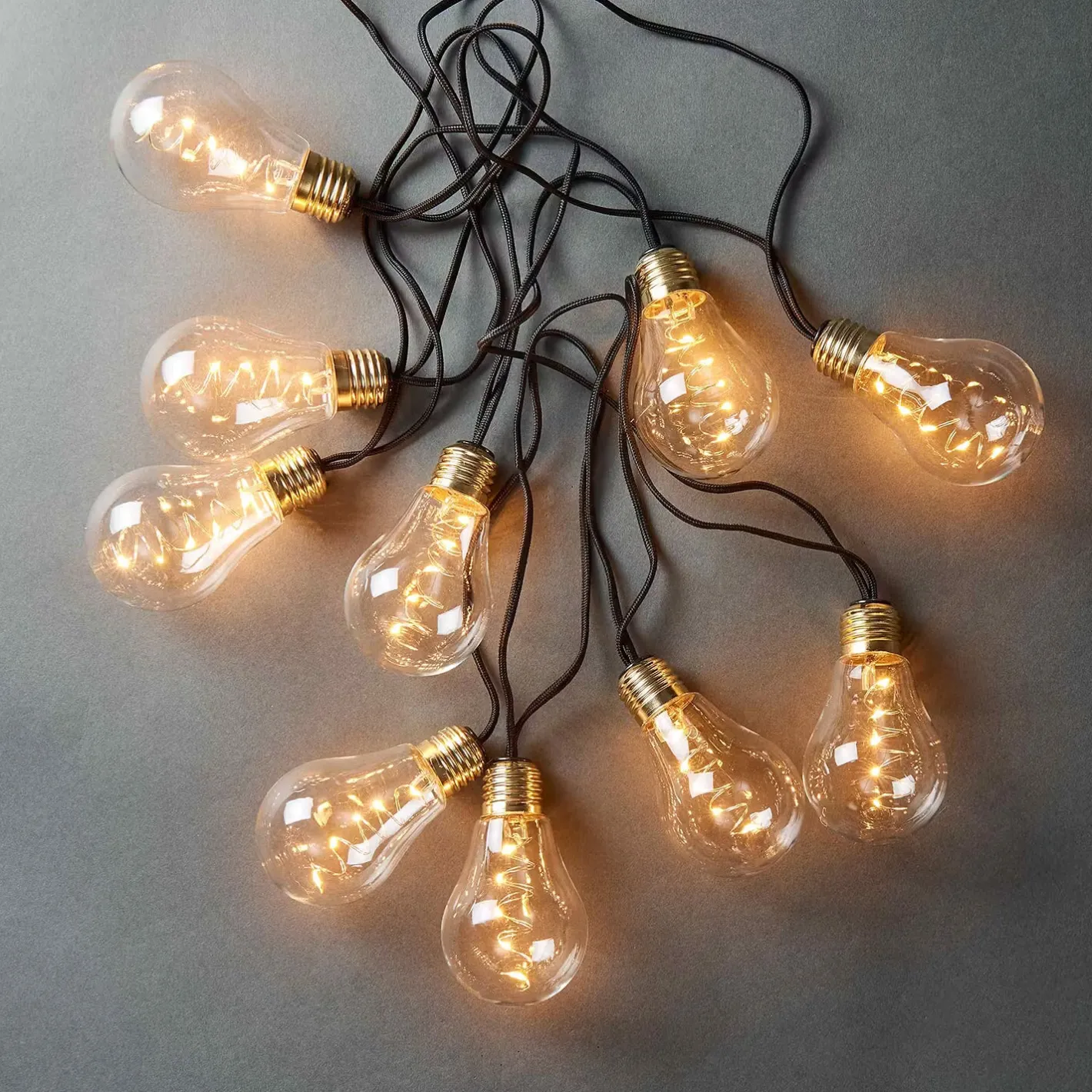 Butlers BULB LIGHTS Lichterkette 6er-Set Sale