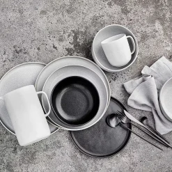 Butlers CASA NOVA Frühstücksteller 4er-Set New