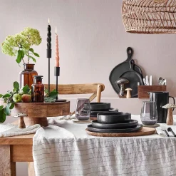 Butlers CASA NOVA Frühstücksteller 4er-Set Hot