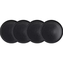 Butlers CASA NOVA Frühstücksteller 4er-Set Hot