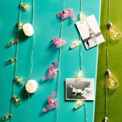 Butlers CLIP ART LED-Lichterkette Klammern Hot