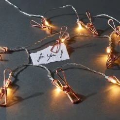 Butlers CLIP COUTURE LED-Lichterkette