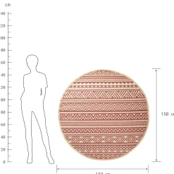 Butlers COLOUR CLASH In-/Outdoorteppich Streifen Sale