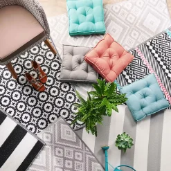 Butlers COLOUR CLASH In-/Outdoorteppich Ethno Outlet