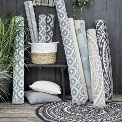 Butlers COLOUR CLASH In-/Outdoorteppich Ethno Outlet