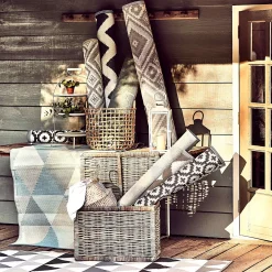 Butlers COLOUR CLASH In-/Outdoorteppich Ethno Outlet