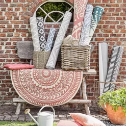 Butlers COLOUR CLASH In-/Outdoorteppich Ethno Outlet