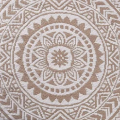 Butlers COLOUR CLASH In-/Outdoorteppich Circles Hot