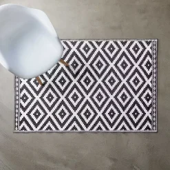 Butlers COLOUR CLASH In-/Outdoorteppich Ethno Best