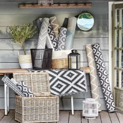 Butlers COLOUR CLASH In-/Outdoorteppich Ethno Best