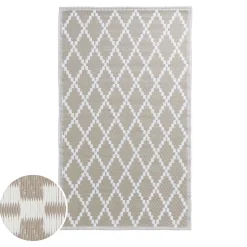 Butlers COLOUR CLASH In-/Outdoorteppich Rauten Online