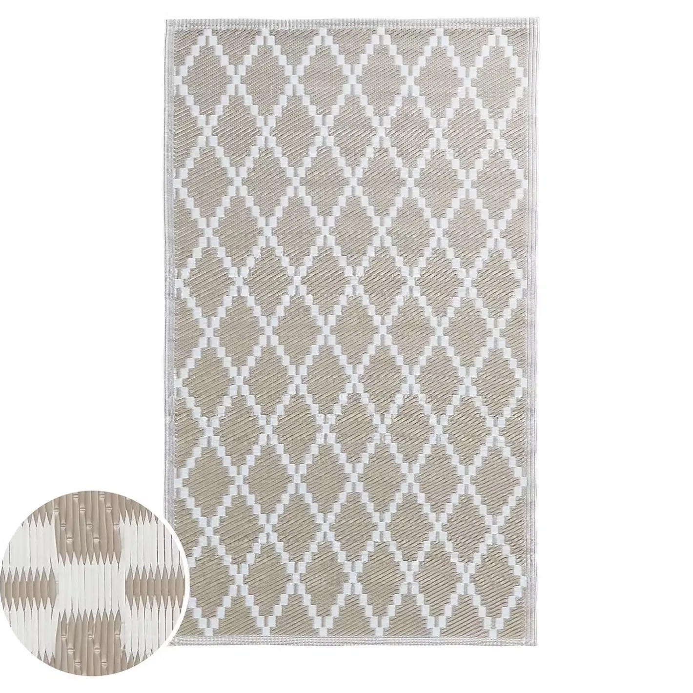 Butlers COLOUR CLASH In-/Outdoorteppich Rauten Online