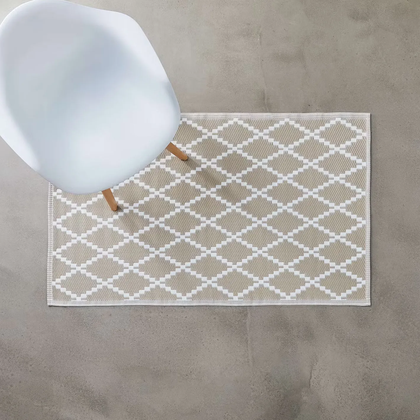 Butlers COLOUR CLASH In-/Outdoorteppich Rauten Online