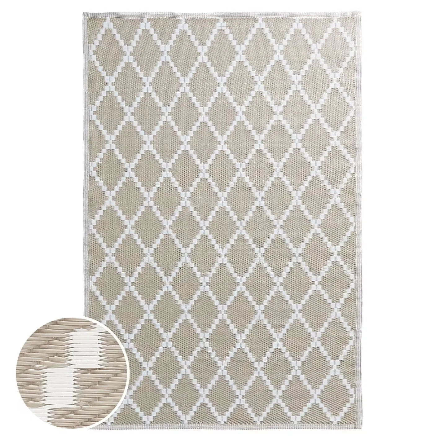 Butlers COLOUR CLASH In-/Outdoorteppich Rauten Online