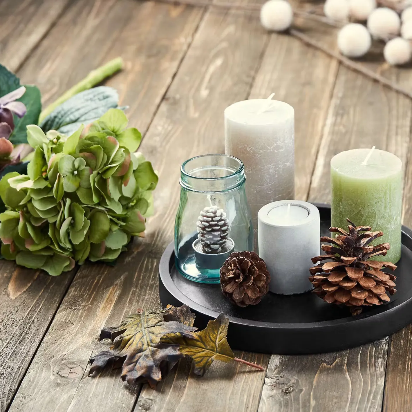 Butlers CONCRETE Kerzenhalter 6er-Set