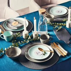 Butlers CONCRETE Kerzenhalter 6er-Set