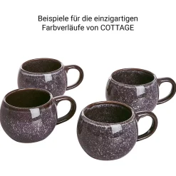Butlers COTTAGE Espressotasse 6er-Set Sale