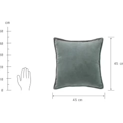 Butlers COTTON VELVET Dekokissen Best