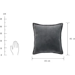 Butlers COTTON VELVET Dekokissen Best