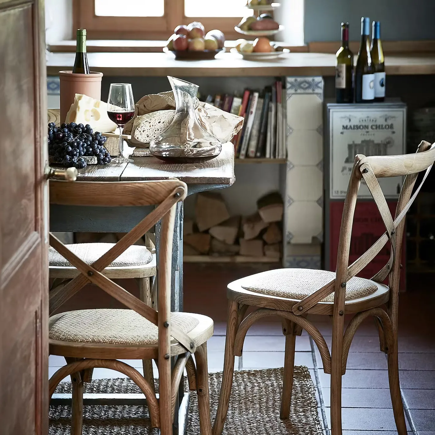 Butlers CROSS COUNTRY Stuhl 2er-Set Online