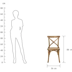 Butlers CROSS COUNTRY Stuhl 2er-Set Online