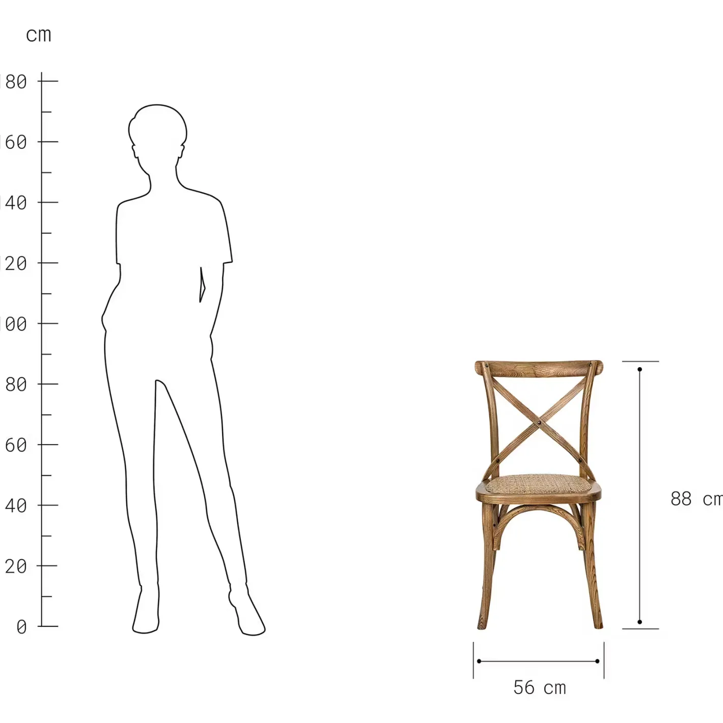 Butlers CROSS COUNTRY Stuhl 2er-Set Online