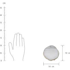 Butlers CRYSTAL Glasuntersetzer Best