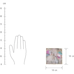 Butlers CRYSTAL Untersetzer 4er-Set Clearance