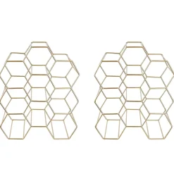 Butlers CUBICLE Weinregal 2er-Set