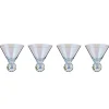 Butlers DANCER Cocktailglas 4er-Set Clearance
