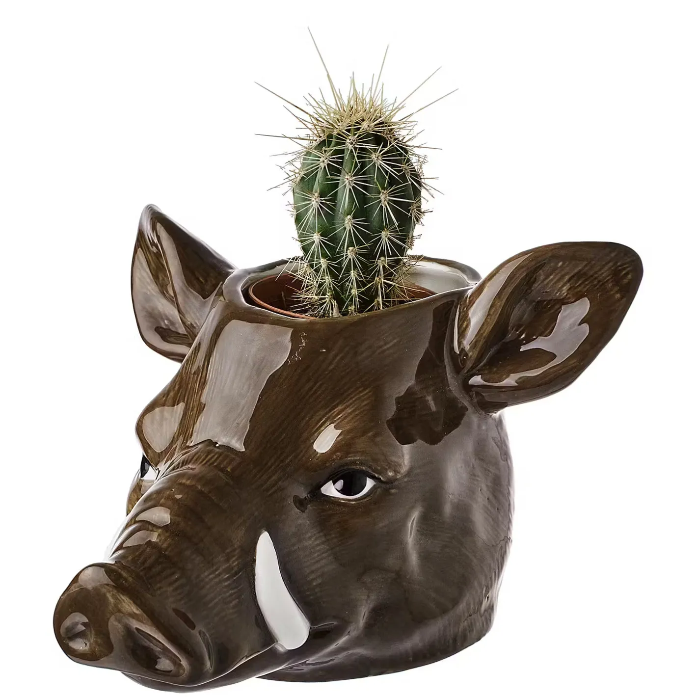 Butlers ENCHANTED FOREST Blumentopf Wildschwein Discount