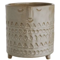 Butlers ETHNO Blumentopf mit Gesicht Outlet