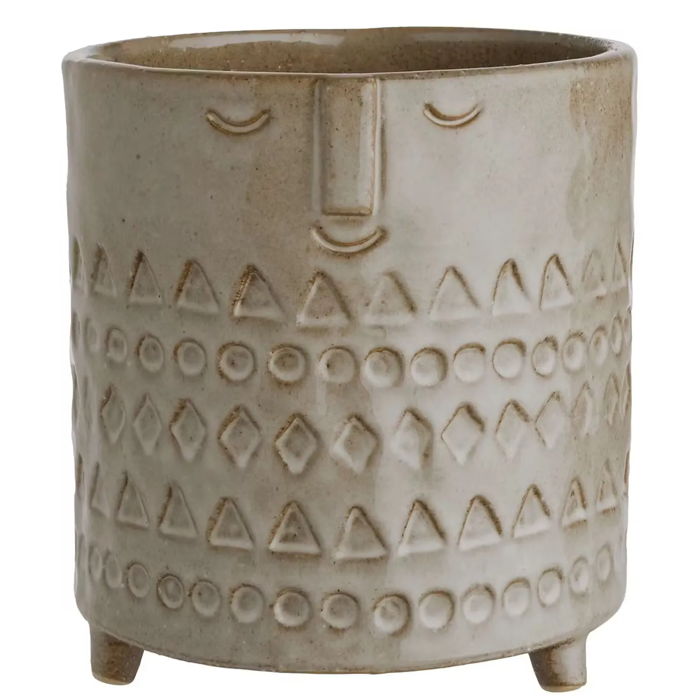 Butlers ETHNO Blumentopf mit Gesicht Outlet