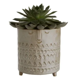 Butlers ETHNO Blumentopf mit Gesicht Outlet