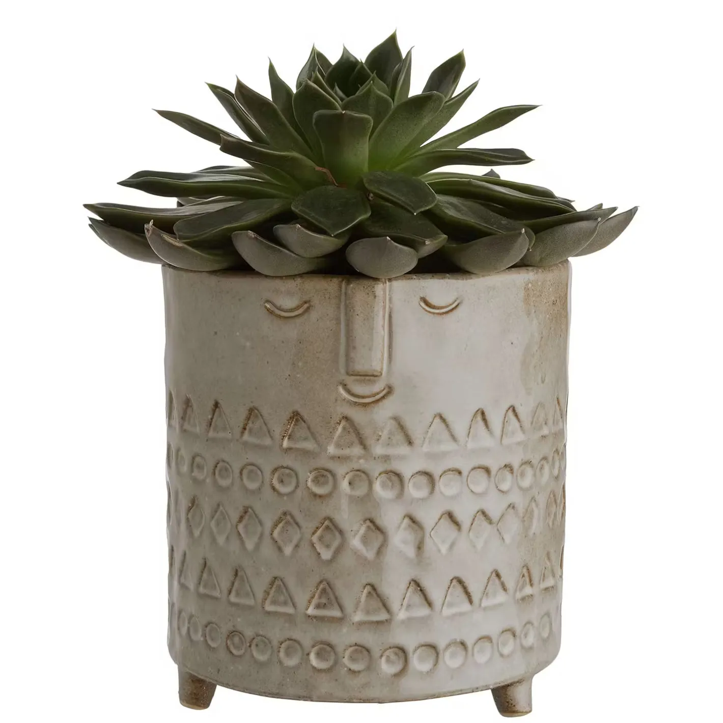 Butlers ETHNO Blumentopf mit Gesicht Outlet