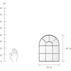Butlers FINESTRA Fensterspiegel 3er-Set Sale