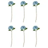 Butlers FLORISTA Kunstblume Hortensie 6er-Set Hot