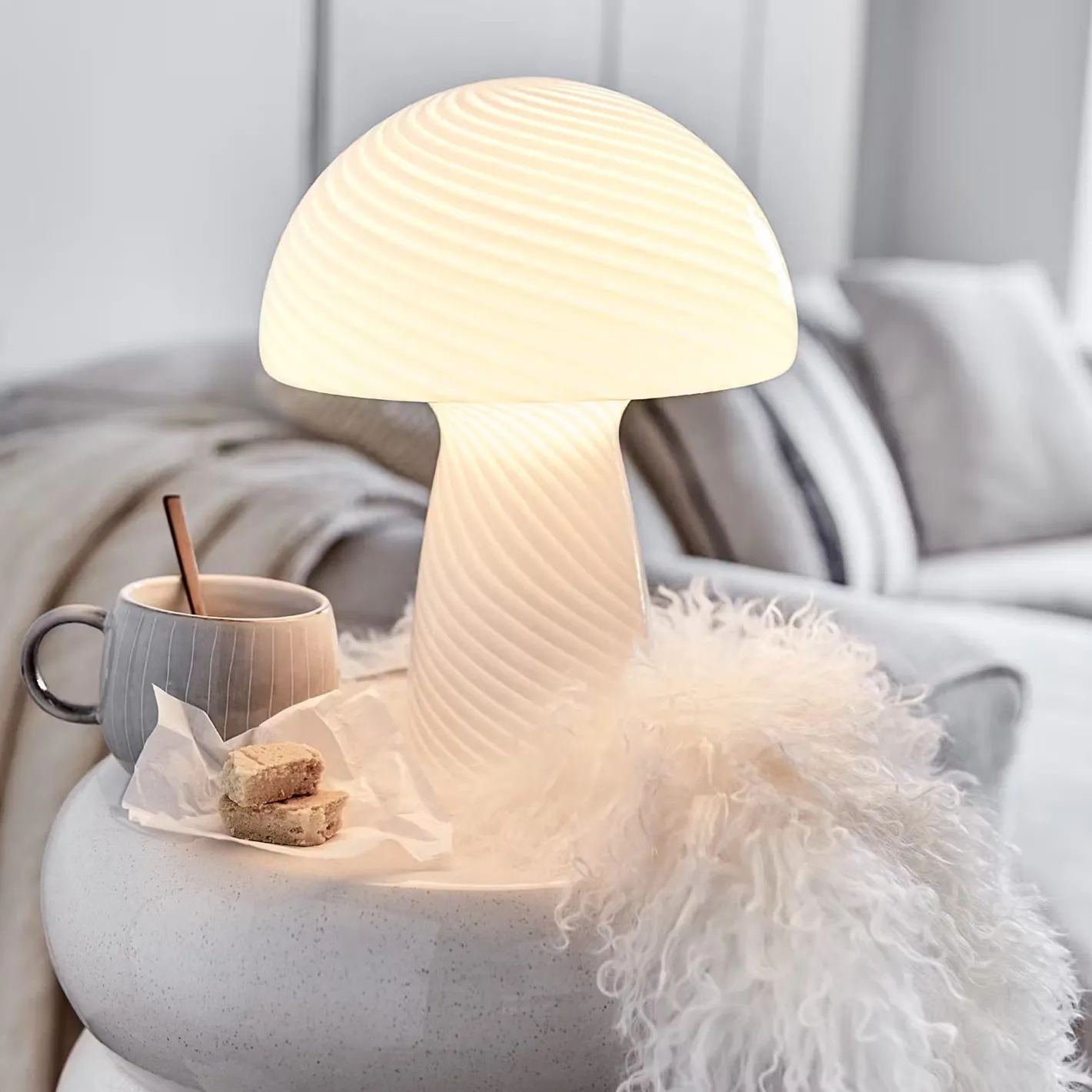 Butlers FUNGI TOWN Tischleuchte Discount