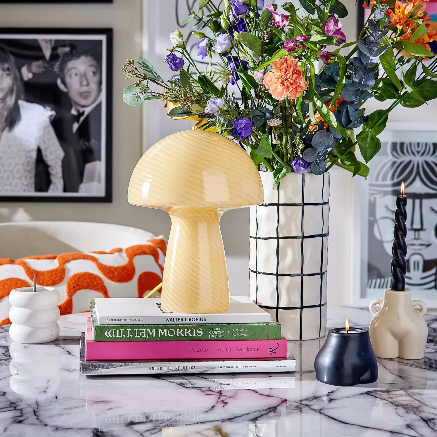 Butlers FUNGI TOWN Tischleuchte Discount