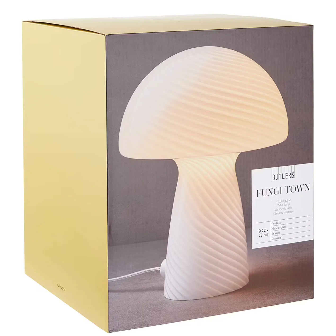 Butlers FUNGI TOWN Tischleuchte Discount