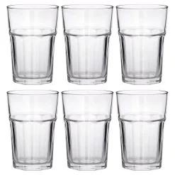 Butlers GIBRALTAR Trinkglas 6er-Set