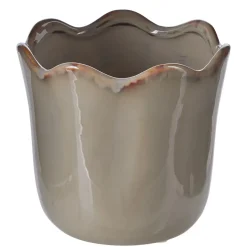 Butlers GLAZE Blumenübertopf organisch Hot