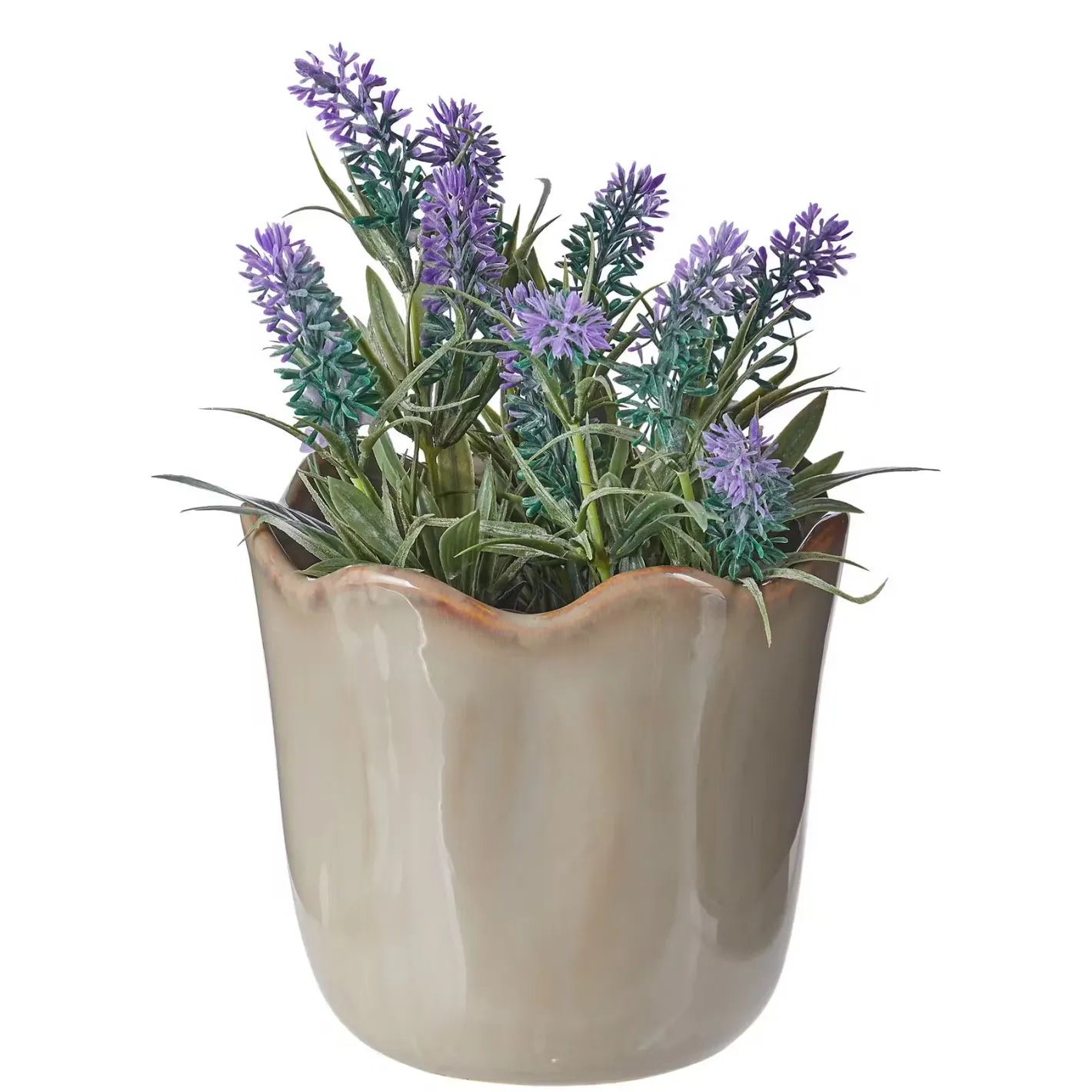 Butlers GLAZE Blumenübertopf organisch Hot