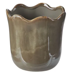 Butlers GLAZE Blumenübertopf organisch Best